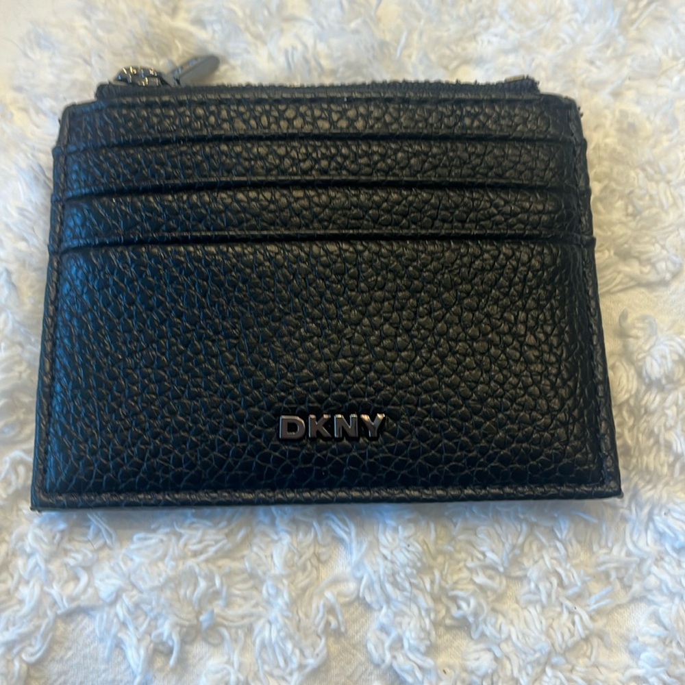 DKNY Card Case in Black